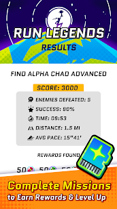 Descargar Run Legends Mod APK 2025: Dinero ilimitado 4