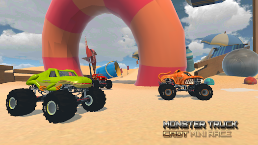 Monster Truck Crot Mini Race Apps On Google Play