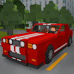 Cover Image of Download Blocky Cars tank games, online 8.3.3 APK