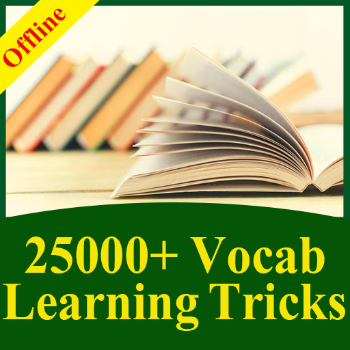 25000+ Vocab learning tricks Logo