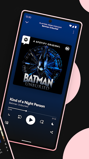 Spotify: Music and Podcasts screen 1