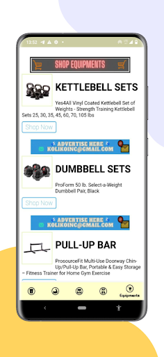 Home Workout - WITH ANIMATIONS