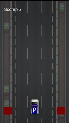 Traffic Race Catch - Screenshot 1