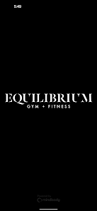 Captura de Pantalla 1 Equilibrium Gym + Fitness android