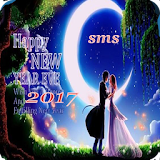 Happy New Year 2017-SMS icon