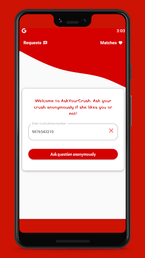 Android application AskCupid screenshort