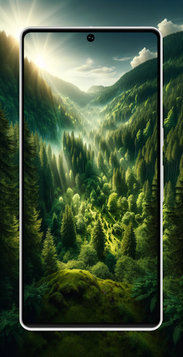 Screenshot of Cool Green Wallpapers 4K - HD