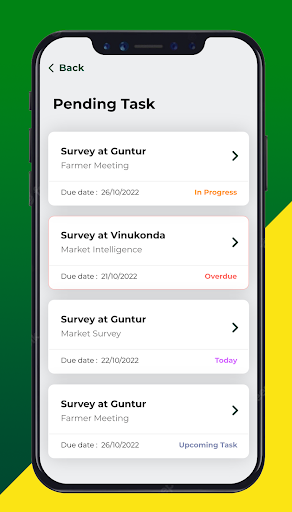ITCMAARS Field Screen 2