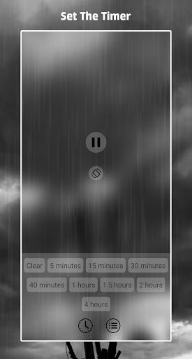 In the Rain - Scene and Sounds Screen 3
