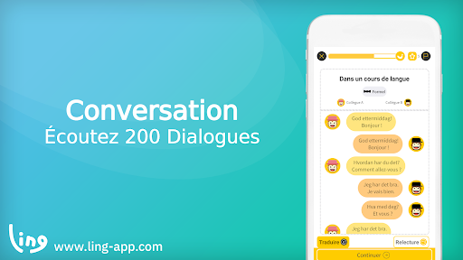 Ling - Apprendre le norvégien Screenshot 3