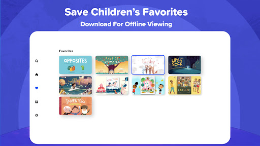 Screenshot of Vooks: Read-alouds for kids