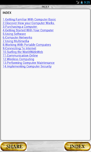 Basic Computer Fundamentals Screen 3