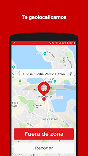 Android application El Mexicano screenshort