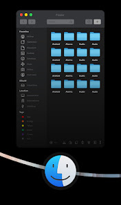 Imágen 10 Mac OS launcher android