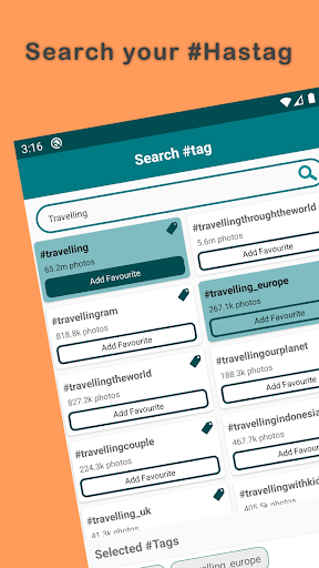 TagMine for Likes - Best Hashtags For Social Media