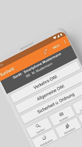 Android application EurOwiG Mobile Smart screenshort