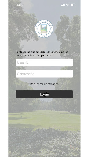Torneos CGM by Plus+Golf Screen 2