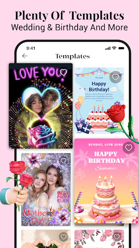 Cardory: Love Card Maker App Screen 3