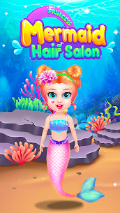 Princess Mermaid At Hair Salon APK for Android Download 2
