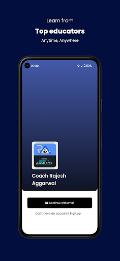 Coach Rajesh Aggarwal Screen 3