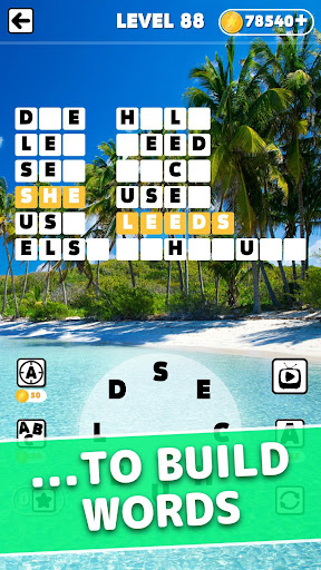 Word Connect Game: Guess Word Screen 3