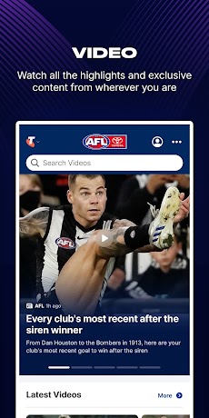AFL Live Official Appのおすすめ画像3