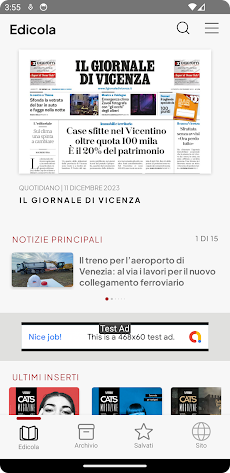 Il Giornale di Vicenza Digitalのおすすめ画像1