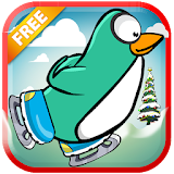 Penguin Run Ski Race icon