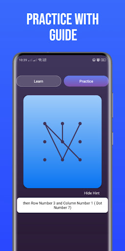 Stylish Pattern Lock maker Screen 3
