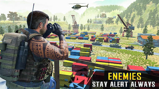 Commando War Army Game Offline - Action - games