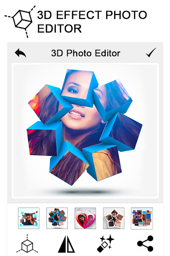 3D Photo Effect Editor : 3D Ar Screen 3