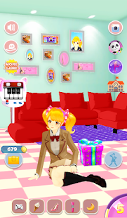 My Talking Girl 1.2.5 APK screenshots 9