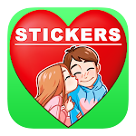 Cover Image of Tải xuống WAStickerApps Valentine Sticke  APK