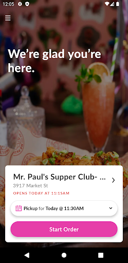 Mr. Pauls PoBoys Screen 2