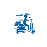 Grocery POS Courier icon