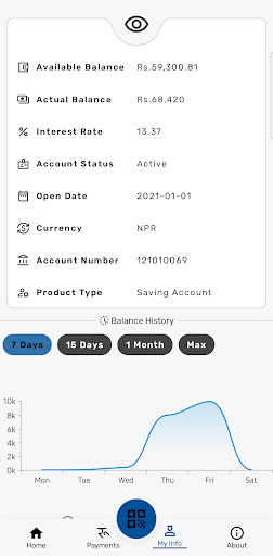 Atlas Smart Banking Screen 3