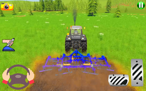 Real Tractor Farming Village 1.02 APK screenshots 2