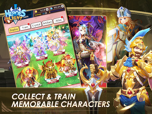 Idle Heroes of Light