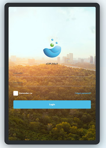 eDPLAS Mobile Screen 3