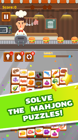 Game screenshot Delicious Mahjong: Food Puzzle hack