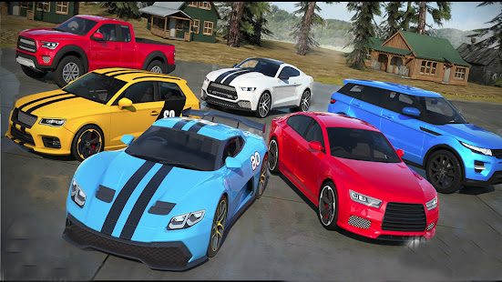 Car Games : Car Parking 3d 3.9 APK + Мод (Unlimited money) за Android
