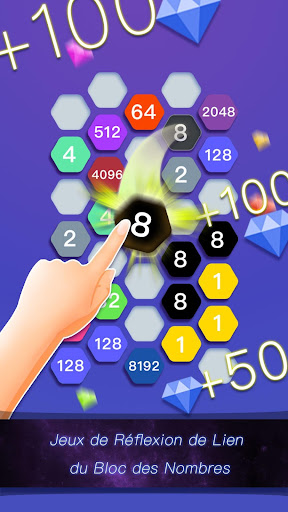 Télécharger Hexa Cell-Jeu de Puzzle de Lien du Bloc des Nombre APK MOD (Astuce) screenshots 1