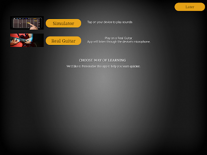 Gitarre Riff Pro Screenshot