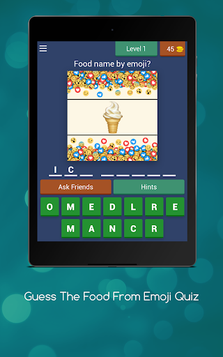 Guess The Food From Emoji Quiz
