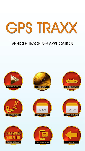 GPS Traxx App 2.0 Screen 3