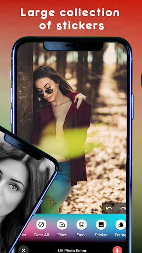 UV Photo Editor -Photo Filters Screen 3