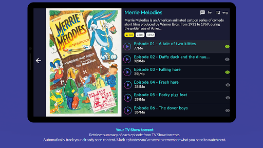 Screenshot of Torrentium TV - Stream torrent
