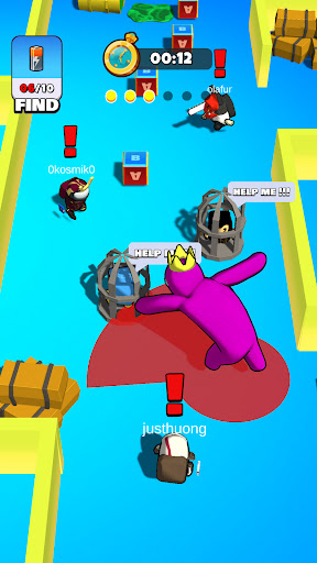 Hide N seek Survival Rainbow