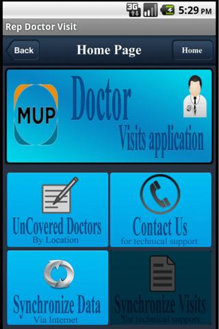 MUP Doctor Location Screen 2