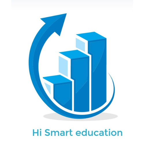 Hi smart education logo